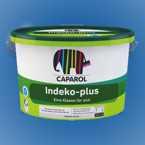 CAPAROL Indeko-plus - 5,0 Liter weiß (Abbildung ähnlich)
